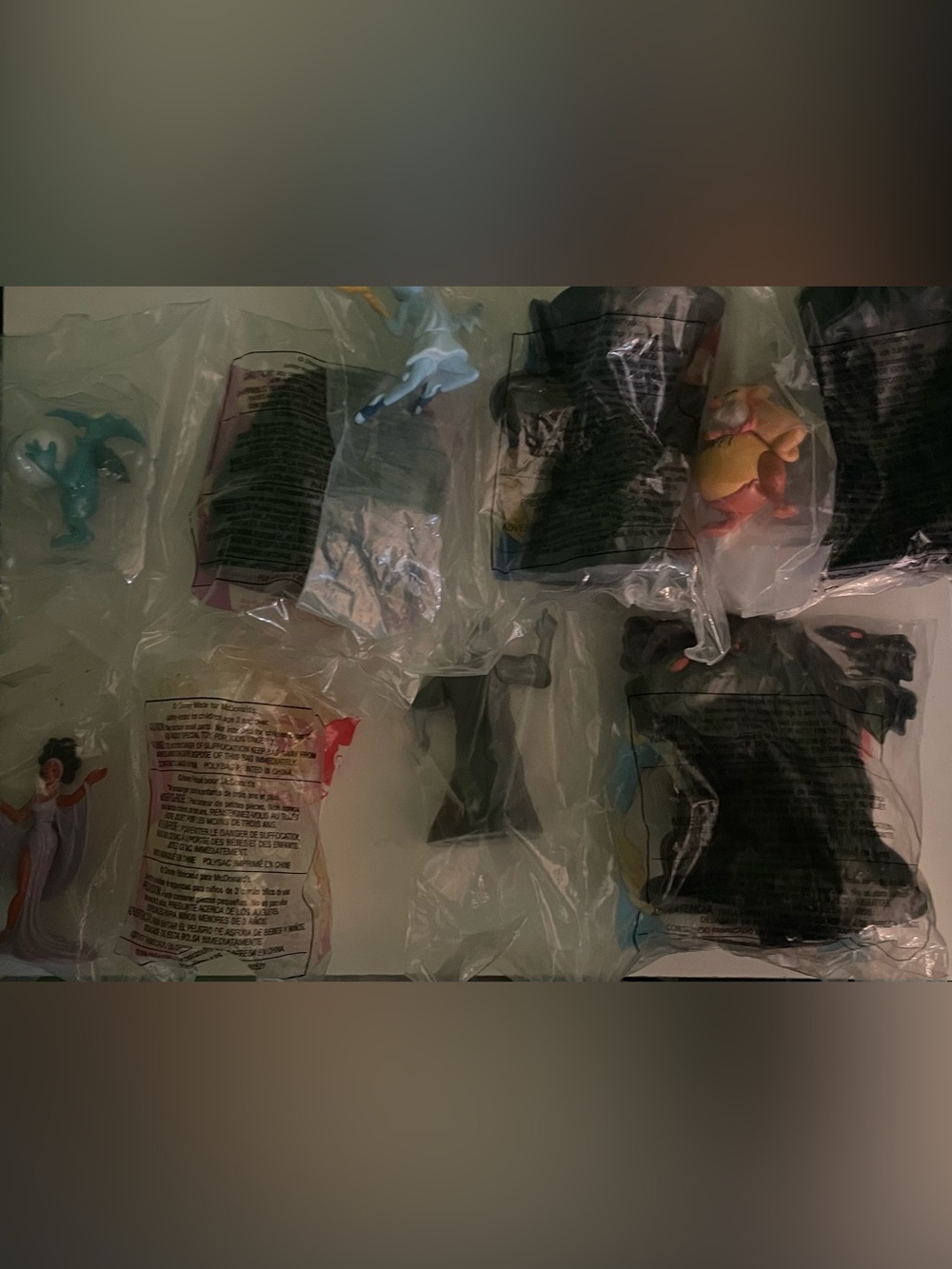 Set of Hercules Toys